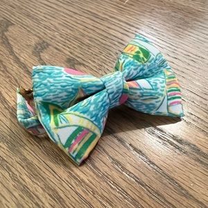 Lilly Pullitzer Inspired Bow Bracelet